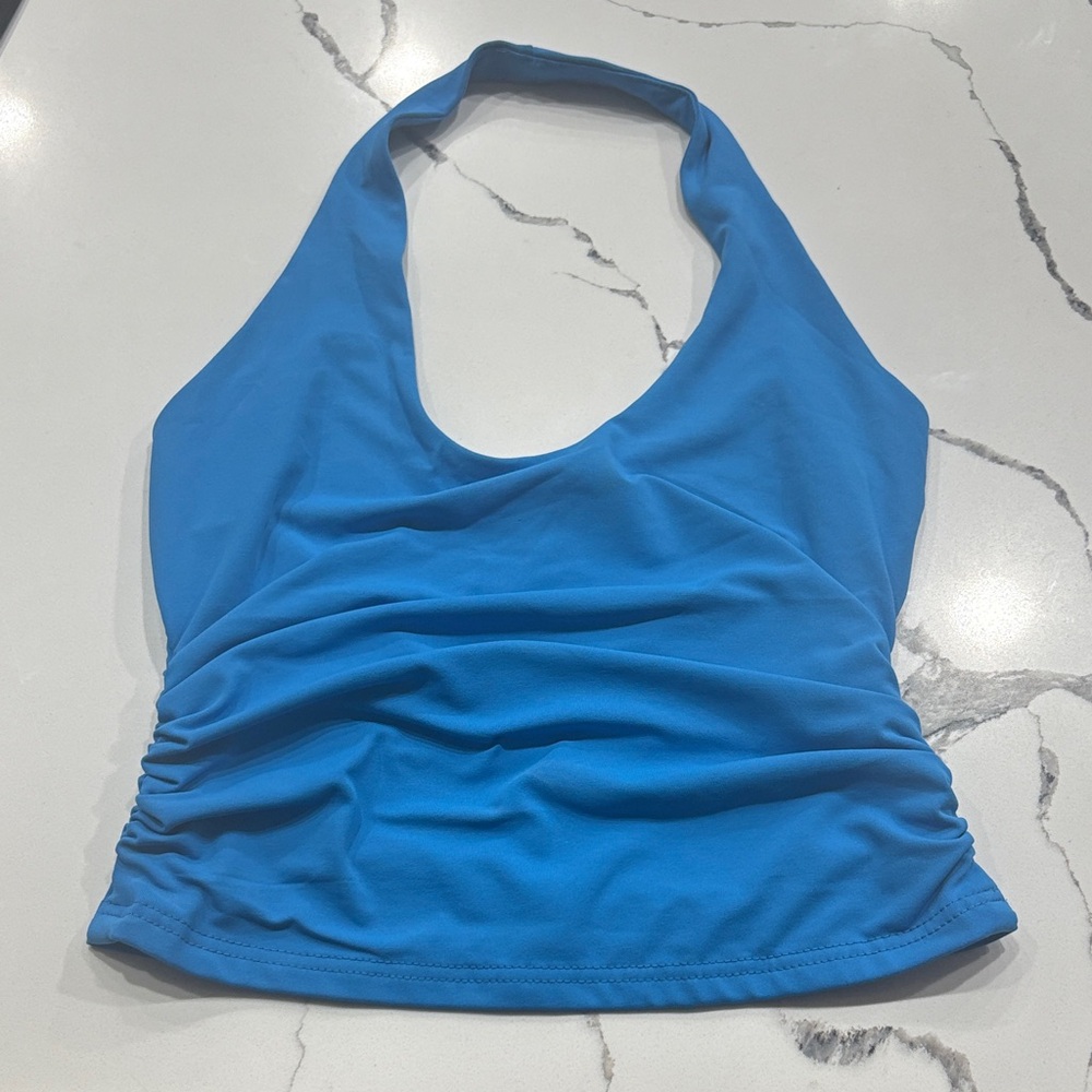 SHEIN Vibrant Blue Apparel